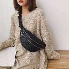 Jadi tas ini nyaman untuk dibawa dan tangan anda bebas. Female Leisure Pure Color Pu Leather Shoulder Waist Bag Women Fanny Pack Casual Crossbody Chest Bag For Teen Girls Waist Packs Aliexpress