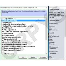 To manually download and update the driver for your epson wf 3620 printer, you'll need to first uninstall the driver in your computer, then download the new driver from epson official website. Epson Wf 3620 Wf 3640 Adjustment Program Orpys