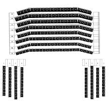 Seating Chart City Theatre Company