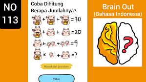 Level 112 geser keluar semua benda dari timbangan untuk membuat timbangan seimbang. Brain Out Level 113 Coba Dihitung Berapa Jumlahnya Terbaru 2021