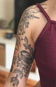 Photo Tattoos Arm Sleeve Tattoos Sleeve Tattoos For Women