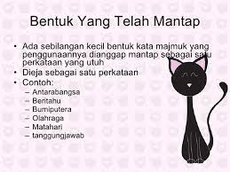 Contoh ayat kata majmuk mantap tahun 4 contoh two cute766. Kata Majmuk