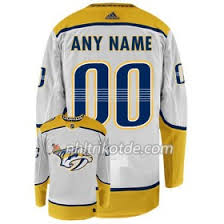 Fanatics breakaway trikot nhl nashville predators ist das offizielle heimtrikot der eishockeymannschaft aus der landeshauptstadt. Nashville Predators Custom Trikot Gunstige Nhl Trikots Nhl Trikots Kaufen Nhl Eishockey Deutschland