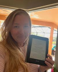 My #weekendreads 📚 I'm finishing up a fabulous new ARC The Lost Story of Eva  Fuentes by @chanelcleeton — so good!! Love a book about books and writers,  and Chanel is such