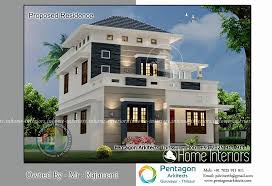 Mmh has a large collection of small floor plans and tiny home designs for 1600 sq ft plot area. 1600 Square Feet Double Floor 3 Bhk Modern Home Design