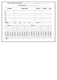 Used in cricket scorecard template, sport score sheets, scoring sheet and . Bdpssa Cricket Score Sheet Template Printable Pdf Download