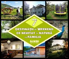 Cele mai importante stiri › arhiva › flux dcnews team | 20 mai 2011 / 14:11. 7 DestinaÅ£ii De Weekend De Neuitat In NaturÄƒ Pentru ToatÄƒ Familia Gokid