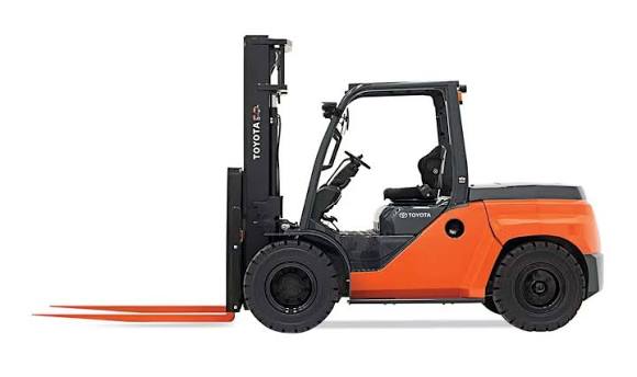 Toyota 8FG60U Forklift