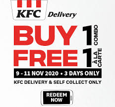 Anda sebenarnya boleh membeli ayam kfc, burger kfc atau apa sahaja secara online. Kfc Malaysia Now Available For Delivery And Self Collect