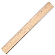 Westcott Wood Ruler Measuring Metric And 1 16 Inch Scale With Single Metal Edge 30 Cm Amazon In Office Products