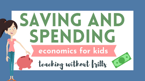 Getting a group of kids to pay attention in a classroom is no easy task. Economics For Kids Saving And Spending Youtube