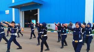 Gaji satpam pabrik kudus jeparasegala usaha atau tindakan guna melindungi dan mengamankan dari segala gangguan/ancaman …. Polres Jepara Melatih Beladiri Puluhan Satpam Pt Hwi Tribun Jateng