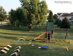 Whether your kids are 4 or 14, obstacles courses are a great outlet for competition and. Backyard Obstacle Course