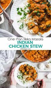 One Pan Chicken Tikka Masala Indian Recipe Video All That S Jas Recipe In 2021 Chicken Tikka Masala Tikka Masala Easy Chicken Recipes