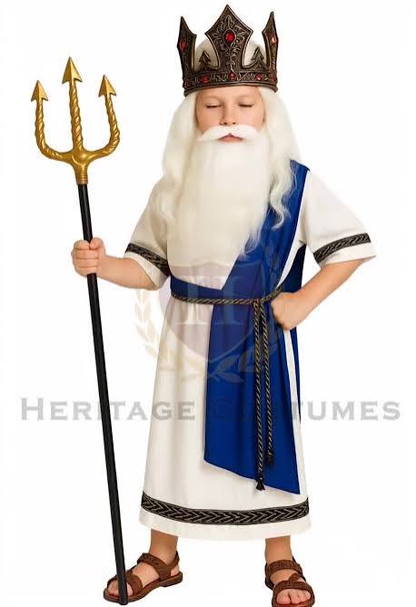 Poseidon or Neptune God of the Oceans - Etsy
