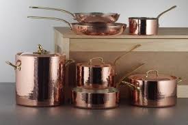 Love The Ruffoni Hammered Copper Set Copper Cookware Set Copper Cookware Copper Pots