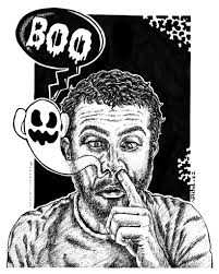 Inktober2022- Day 23°: "Booger"