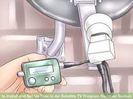 Image Titled Install And Set Up Free To Air Satellite Tv Program Receiver System Step 4 Diy Tv Antenna Free To Air Satellite Tv