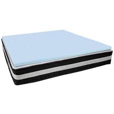 Shop value city furniture today. Flash Furniture Capri Comfortable Sleep 12 Inch Certipur Us Certified Foam And Pocket Spring Mattress With Gel Memory Foam Topper Bundle Set Target