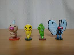 ビードル コクーン トランセル バタフリー モンコレ モンスターコレクション フィギュア 人形 ポケットモンスター ポケモン TOMY  【PFA-B】の落札情報詳細 - ヤフオク落札価格検索 オークフリー