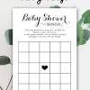 Baby bingo baby shower bingo baby shower parties babyshower party baby party gift wrapping etsy handmade gymboree. 1