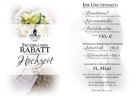 Doch wann ist eigentlich die beste zeit, um mit der urlaubsplanung zu beginnen, dabei ein echtes frühbucher schnäppchen zu finden und anschließend natürlich direkt zu buchen? Heidi S Blumenladchen Fruhbucher Angebot Hochzeit