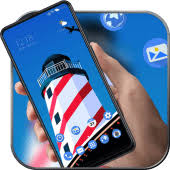 It's also handy if you just want to use a launcher that you're already familiar with from windows. Abstract Theme Red White Lighthouse 2 0 1 Apk Download Theme Abstract Red White Lighthouse Launcher Wallpaper