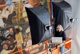 Cultural Heritage Imaging Diego Rivera Mural Project