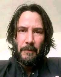 Hey baby, it's me, Keanu reeves I'm letting you know straight up so there's  no confusion. If you're chatting with anyone else thinking it might be me,  please block them immediately. I