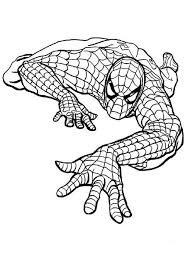 Pintar online o homem aranha nos edifícios ' 40 Desenhos Do Homem Aranha Para Baixar E Colorir