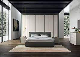 Il letto matrimoniale ha testata che arriva ad un'altezza di 80 cm e poggia direttamente a terra per tutta la larghezza, internamente dovrà essere inserita una rete singola senza piedi standard. Camere Componibili Crea La Stanza Dei Tuoi Sogni