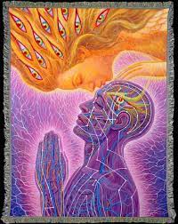But throughout those early decades, lots of the artists enjoyed using paints which can be called tempera, rather than using oils. Kiss Of The Muse Alex Grey Visionary Art Alex Gray Art Grey Art