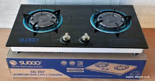 Kompor gas ini menanamkan konsep hemat gas dimana produk ini mampu meminimalisir penggunaan gas hingga 20%. 10 Merk Kompor Gas Terbaik Harga Murah Kokoh Dan Awet