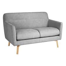 House By John Lewis Archie Small 2 Seater Sofa Light Leg Saga Grey 2 Seater Sofa Seater Sofa Mini Sofa