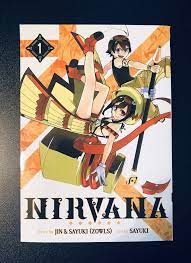 Nirvana Vol. 1 Manga | eBay