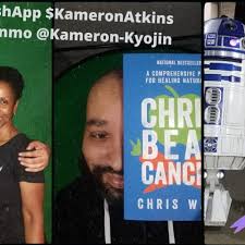 Fundraiser by Shannon Hey Thies : Help Kameron Atkins AKA The Black Mask  Kick Cancer