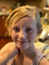 I was so excited to transform this neighborhood cuties hair today!!!! At 13  she is so brave and confident to make this huge and beautiful  transformation!!!!