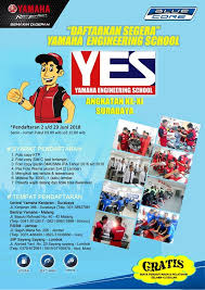 Untuk memudahkan permohonan ke tahun 1 tanpa ibu bapa pelajar perlu mengisi borang manual, sistem pendaftaran online ini diwujudkan khusus oleh kementerian pendidikan malaysia. Pendaftaran Yamaha Engineering School Yes 2018 Telah Dibuka