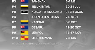 The official twitter account of the petronas malaysian cub prix championship. Kalendar Cub Prix Malaysia 2019 Versimy