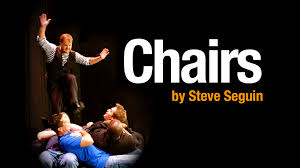 Chairs by Steve Seguin