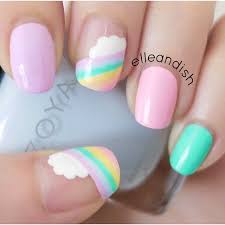 About 2% of these are artificial fingernails, 3% are uv gel, and 6% are stickers & decals. 50 Fun Ways To Show Off Cool Rainbow Nails This Season The Sparkl
