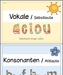 Pin Von Ma Ke Auf Deutsch Selbstlaute Mitlaut Weiterfuhrende Schule