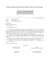 Terlampir kami sampaikan beberapa dokumen pembayaran yang dianggap perlu, yaitu : Contoh Surat Contoh Surat Permohonan Bantuan Dana Kegiatan Olahraga