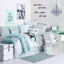 Bettwäsche teenager mädchen türkis : Jugendmobel Weiss Blau Grau Turkis Teppich Deko Ideen Gestaltunf Kissen Decke Wandaufschrifte Ideen Wands Schlafzimmer Madchen Madchen Schlafzimmer Ideen Zimmer