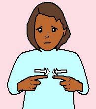 Check out our list for saying sad in different languages. Sign For Hurt Little Signers Club