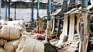 Raw Jute Products | Control over raw jute stocks - Anandabazar