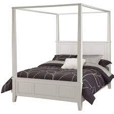 Shop our wood queen canopy beds selection from the world's finest dealers on 1stdibs. Queen Size Canopy Bed In Contemporary White Wood Finish Fastfurnishings Com