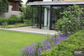 Tuinpaviljoen Als Middelpunt Puur Groenprojecten Tuinpaviljoen Tuin Tuin Ideeen