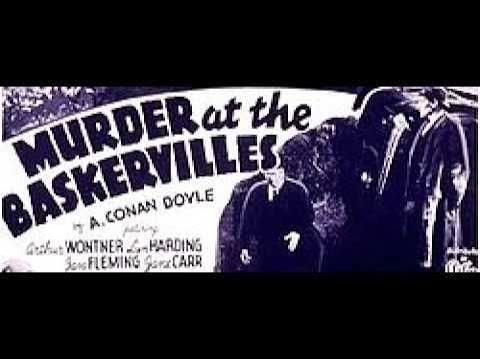 Murder at the Baskervilles (1937)/ Arthur Wontner/ full film