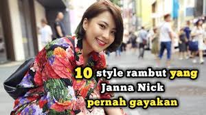 Nurul jannah binti munir (dilahirkan pada 1 jun 1995) atau lebih dikenali sebagai janna nick merupakan seorang pelakon, pengacara, dan penyanyi wanita malaysia. Dayan Trisha Potong Rambut Demi Watak By Astro Awani